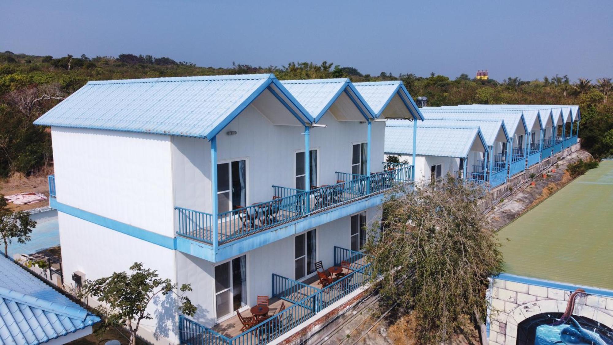 Loju Seaview Homestay Xiaoliuqiu Exterior foto